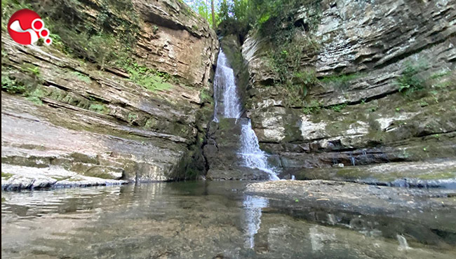 Turizmin gözdesi Harmankaya Kanyonu