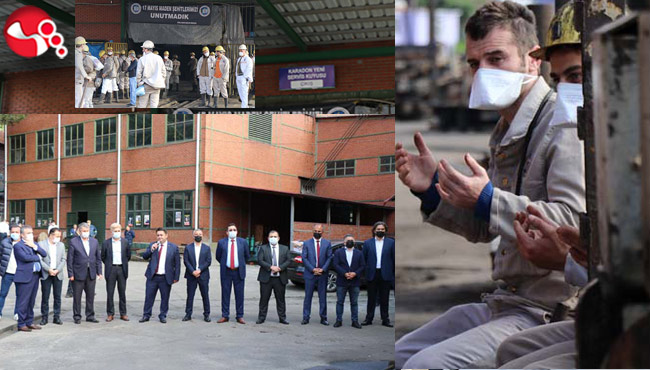 Grizu Faciasında hayatını kaybeden 30 işçi dualarla anıldı