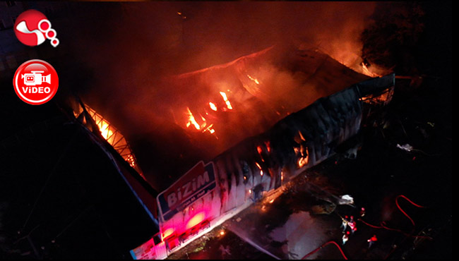 3 saatte kontrol altına alınabildi!!!