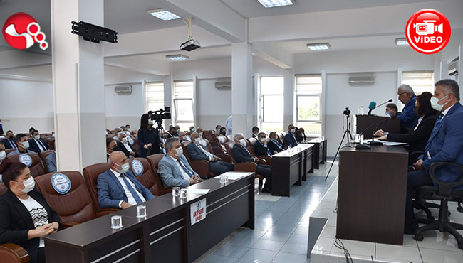 Ereğli Belediye Meclisi İsrail'i Kınadı...