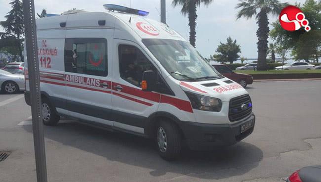 Önce kaza zannetileribakın ne çıktı?