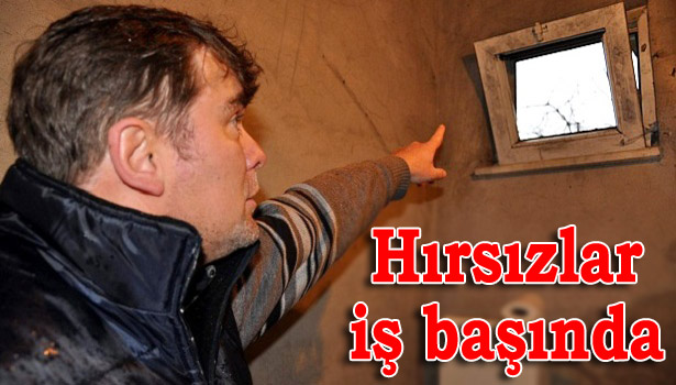 KOL SAATİ HIRSIZLARI İŞ BAŞINDA