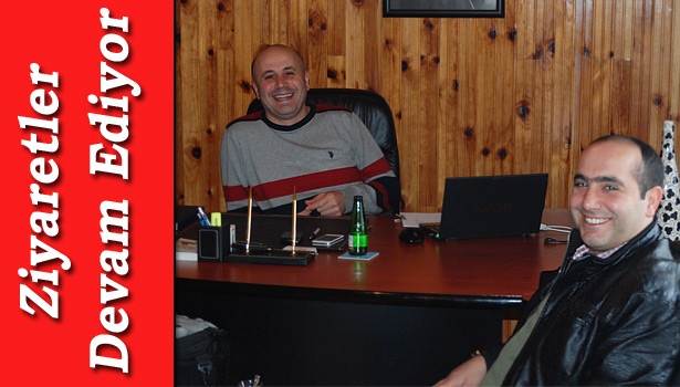 CAN RADYO'DAN DEĞİŞİM'E ZİYARET