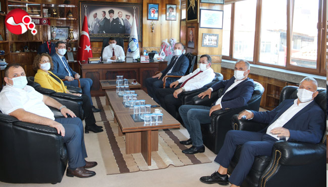 SGK’dan GMİS’e ziyaret...