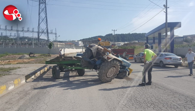 Traktör Kazası... Traktör Kazası...