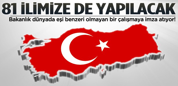 81 İLE TAM DONANIMLI "GAZİ EVİ" AÇILACAK!