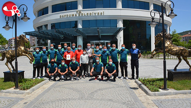 Veteranlardan büyük başarı