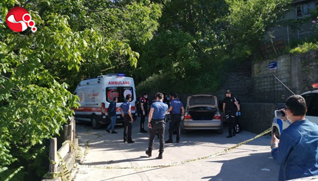 Zonguldak’ta silah sesleri....