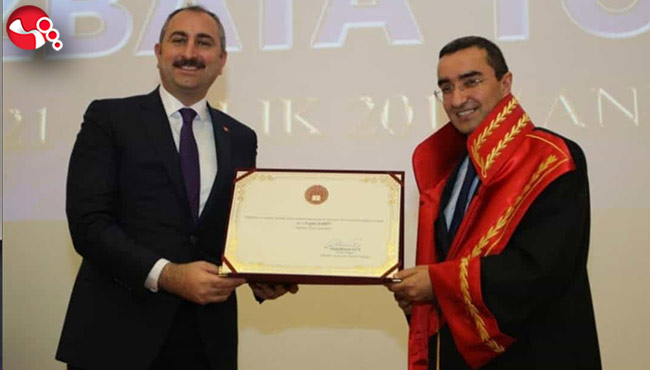 Ereğlili Ergün Şahin HSK üyeliğine seçildi!!!