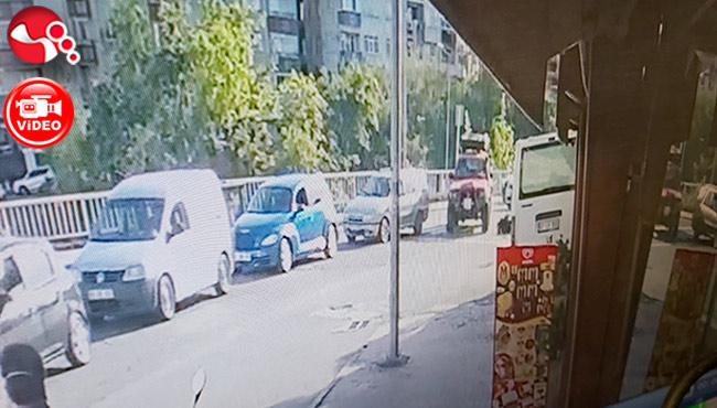 Böyle çarpıştılar!!!