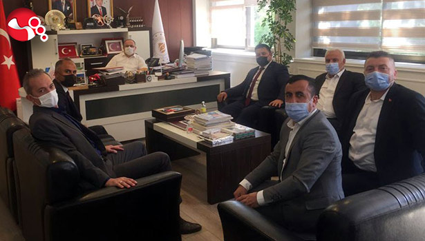 GMİS’ten Bakan Yardımcılarına ziyaret