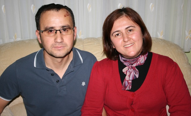 KAFASINA ÇATI DÜŞEN ÖĞRETMEN ERKAN YİĞİT