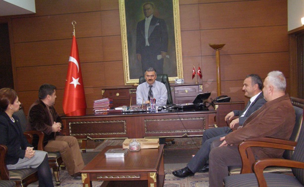 TED GENEL BAŞKANI SELÇUK PEHLİVANOĞLU, VALİ AYYILDIZ'I ZİYARET ETTİ