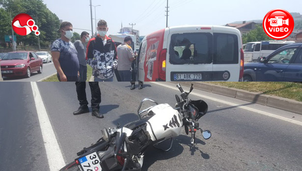 Hızını alamadı!!!