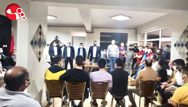 Türk Metal Gersan A.ş.'deki işçilerle buluştu