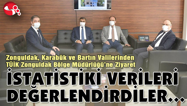 İSTATİSTİKİ VERİLERİ DEĞERLENDİRDİLER…
