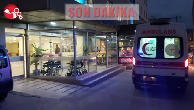 Tersanede iş kazası!!!