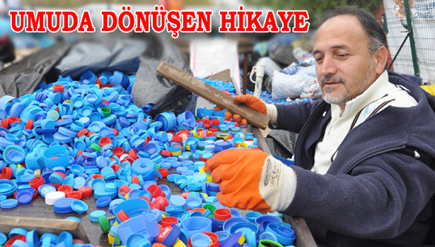 MAVİ KAPAĞIN, TEKERLEKLİ SANDALYEYLE UMUDA DÖNÜŞEN HİKAYESİ