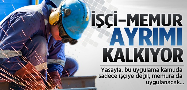 İŞ GÜVENLİĞİ KAPSAMINA MEMURLARDA GİRECEK