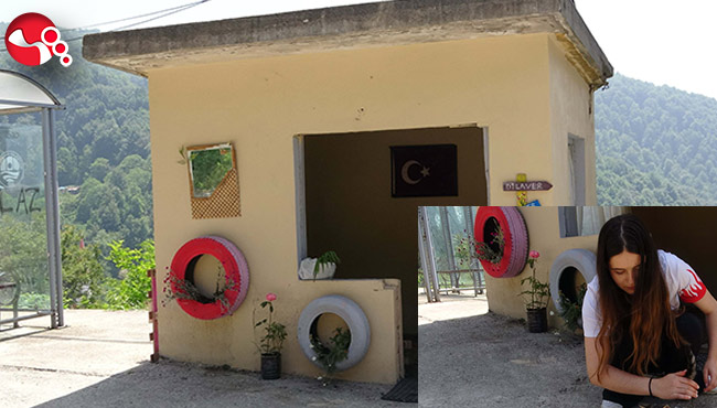 Kendi imkanlarıyla sokak hayvanlarına ev yaptılar