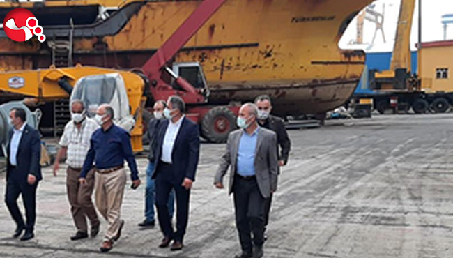 Tersanelerin canlanması için adım atıldı