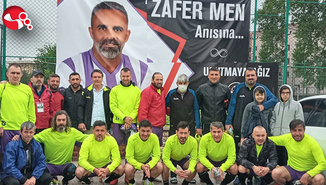 Zafer Men anısına "Veteranlar Turnuvası…"