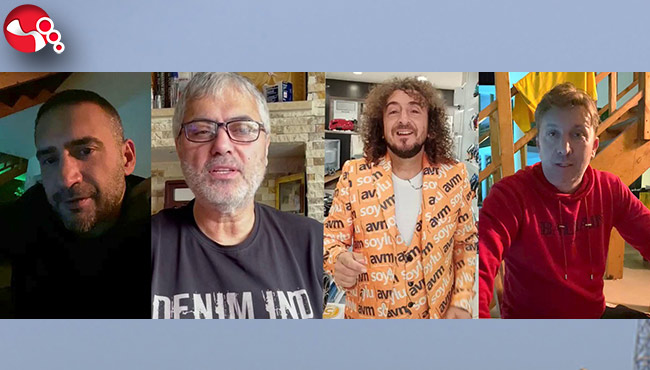 Muhtar adayı eski futbolcuya ünlü sanatçı ve futbolculardan destek