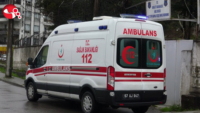 Otomobil çarptı,Ereğli'ye sevk edildi!..