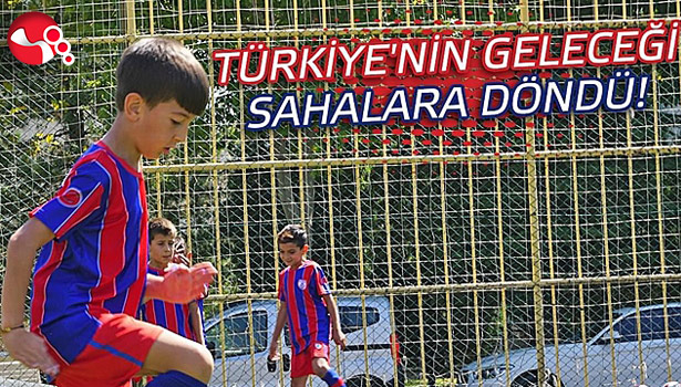 Altınordu Futbol Okulunda HASRET BİTİYOR!!!
