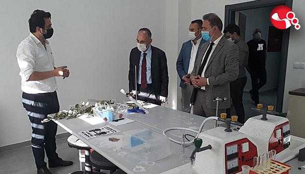 Özel Yeteneklilerin Geliştirilmesi Daire Başkanı Mecit Ramazan Barın, BİLSEM’de incelemelerde bulundu...