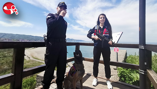 2700 yıllık Tieion Antik Kenti Jandarmaya Emanet