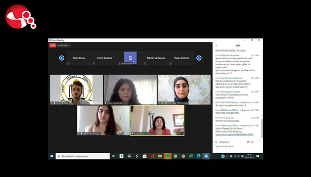İş Kurumu İş Kulübünden üç farklı gruba eğitim