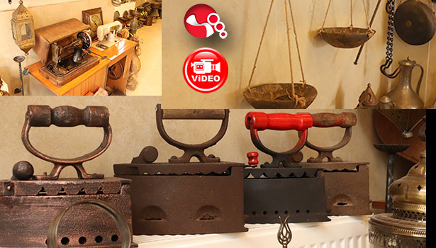 Bu dükkanda TARİH KOKUYOR!!!