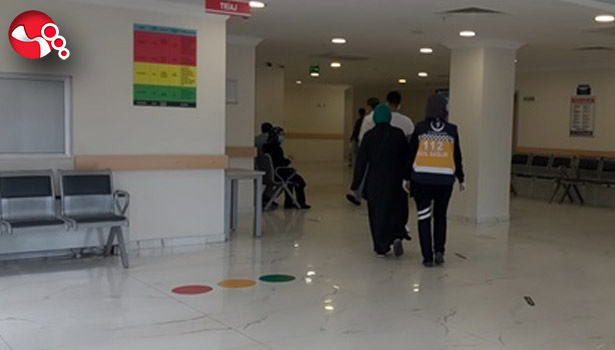 Oynarken düştü,hastanelik oldu!..