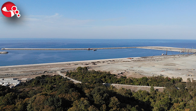 Doğalgaz ve Ticarette yeni üs Filyos Limanı...