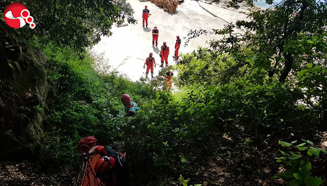 Deniz İstihkam Arama Kurtarma Tatbikatına katıldılar!..