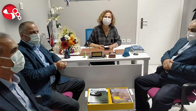 Başkan Kılıç ve Yönetiminden Hayırlı Olsun ziyareti...