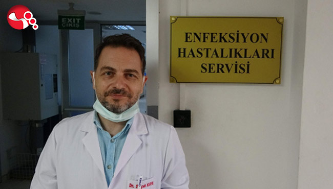 Türkiye'de ilk: Hem Covid hem KKKA Hastası...