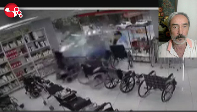 Direksiyonda kalp krizi geçirmişti!Yaşama tutunamadı