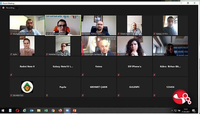 İŞKUR’dan üyelere bilgilendirme toplantısı