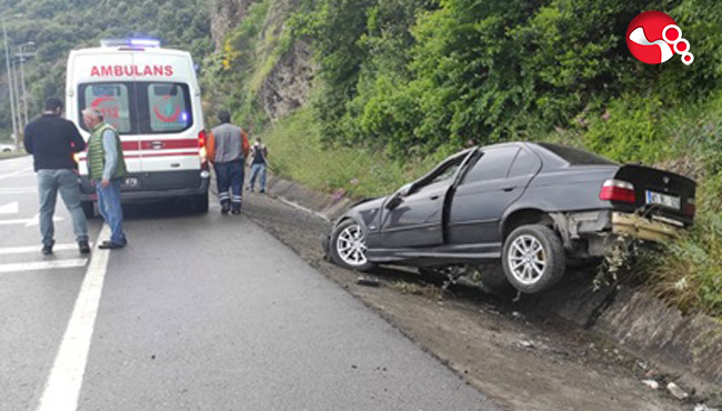 Su kanalına düştü!..