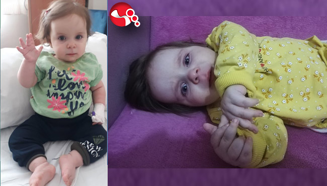 SMA'lı "Eslem"i yaşatalım...