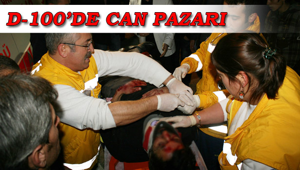 FECİ KAZA: 7 YARALI