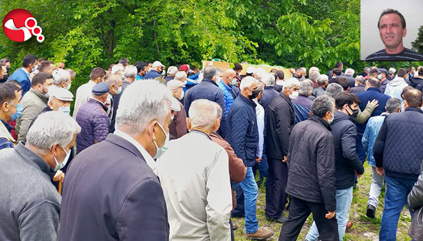 Ayhan Türkoğlu sonsuzluğa uğurlandı...