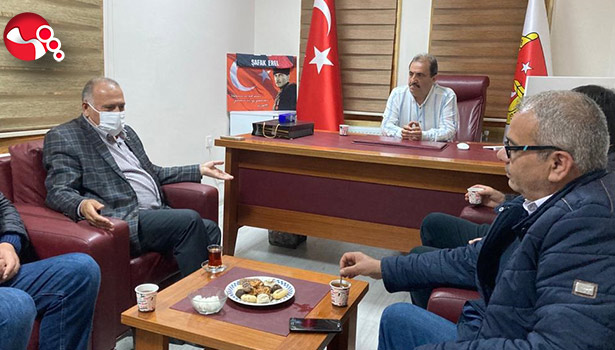 Fazlı Erdoğan EGD'ni ziyaret etti!..