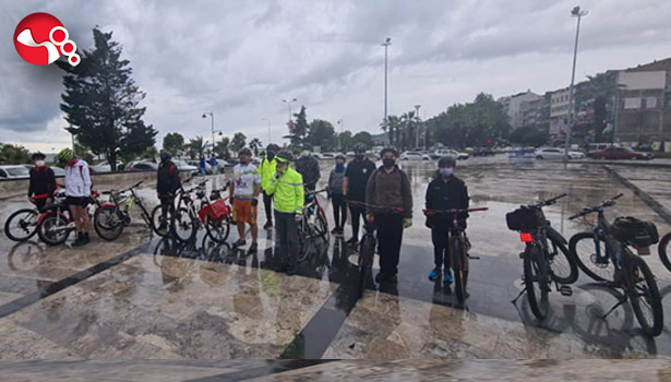 3 Haziran Dünya Bisiklet Günü etkkinliği düzenlendi...