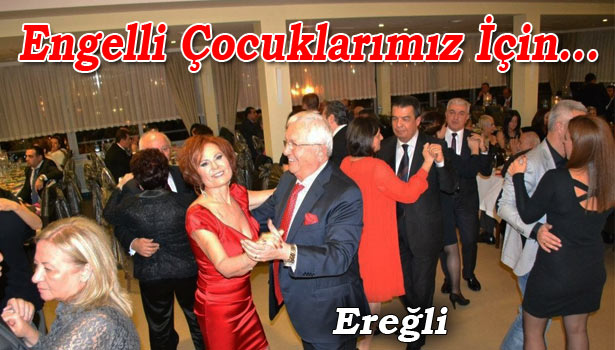 EREĞLİ'DE YARDIM GECESİ DÜZENLENDİ