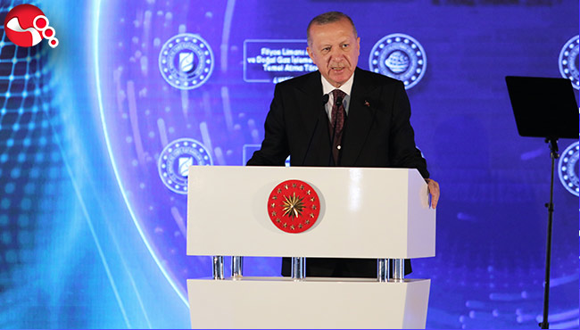 Cumhurbaşkanı Erdoğan’dan 135 milyar metreküplük doğalgaz müjdesi...