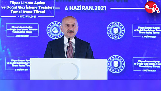 "Filyos Limanı lojistik olarak önemli bir üs olacak"