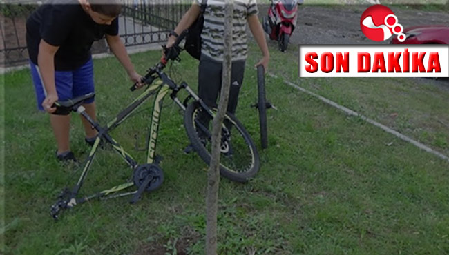 Bisiklet Turu hastanede bitti!..